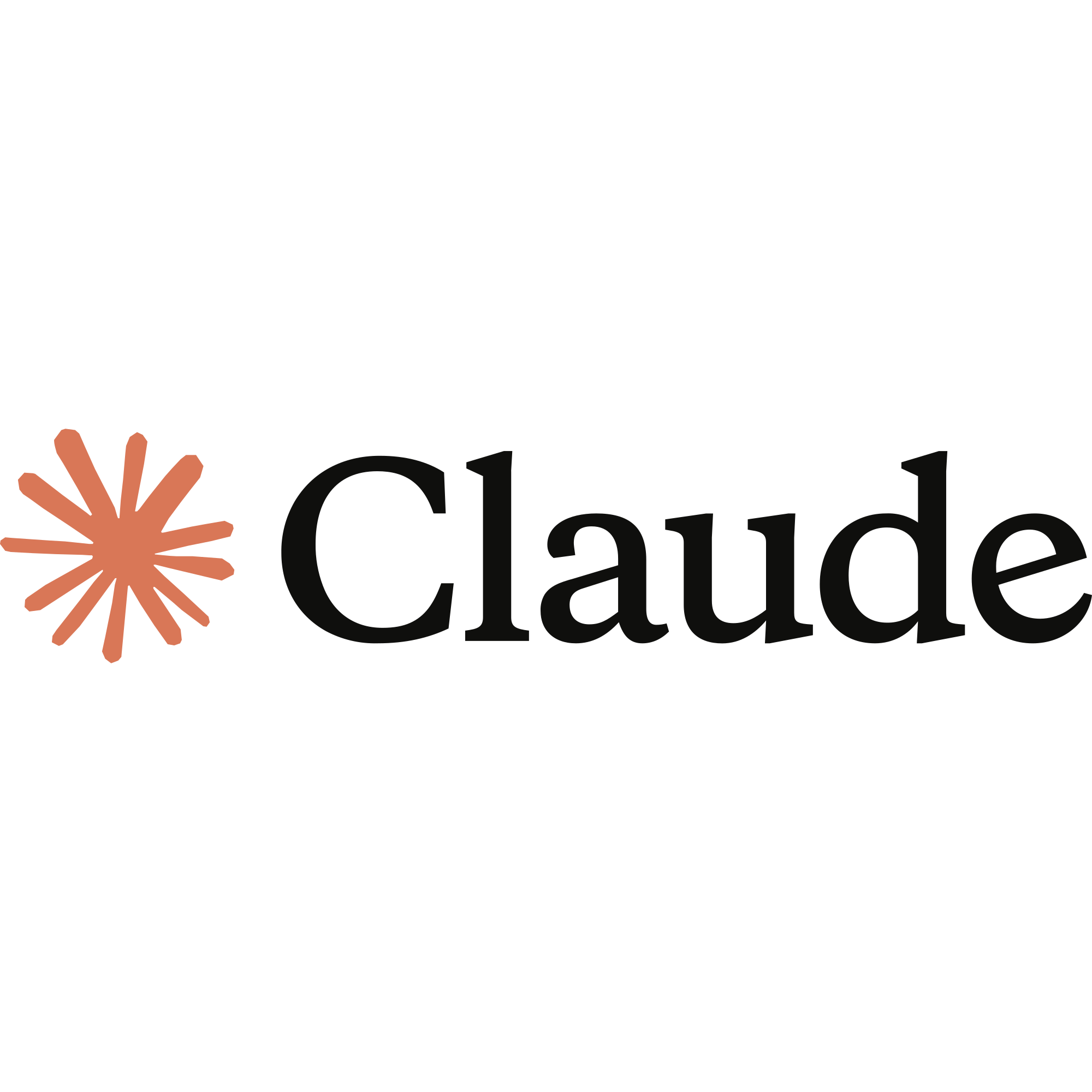 Claude 로고