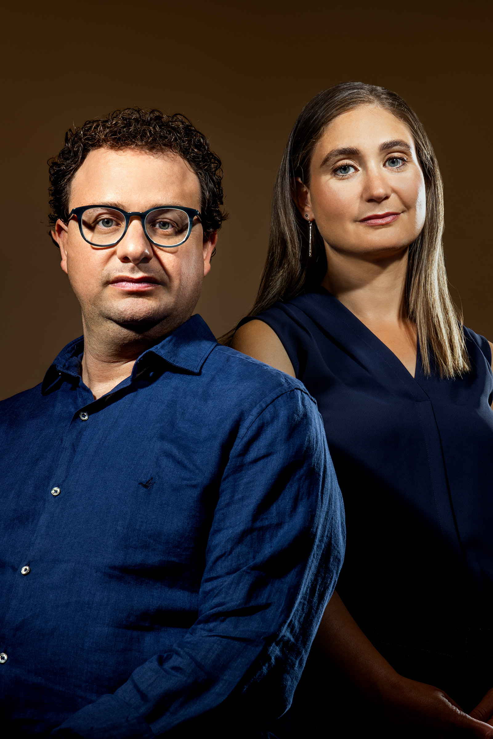 Dario と Daniela Amodei — Anthropic の CEO と President