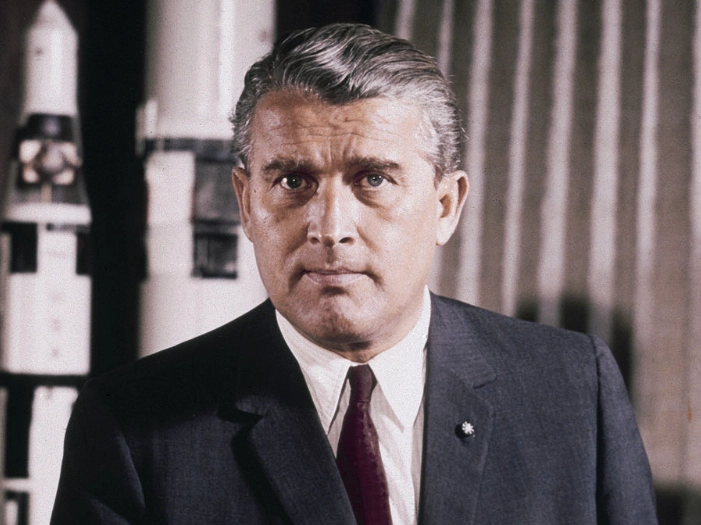20代前半のヴェルナー・フォン・ブラウン、1930年代