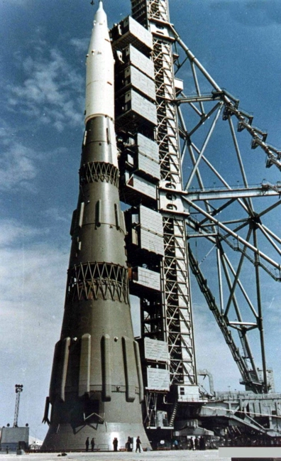 N-1ロケット、バイコヌール発射台