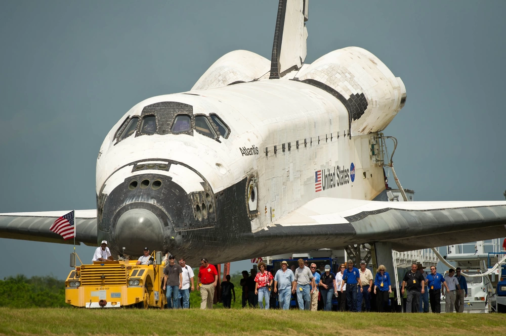 Atlantis STS-135, the final shuttle mission landing, July 21, 2011