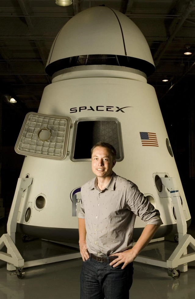 2008年頃のイーロン・マスク、SpaceX初期時代