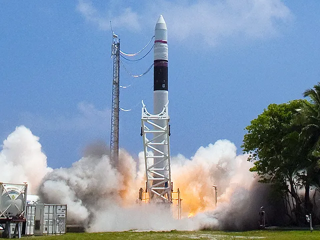 Falcon 1 Flight 4 打ち上げ、クェゼリン、2008.09.28