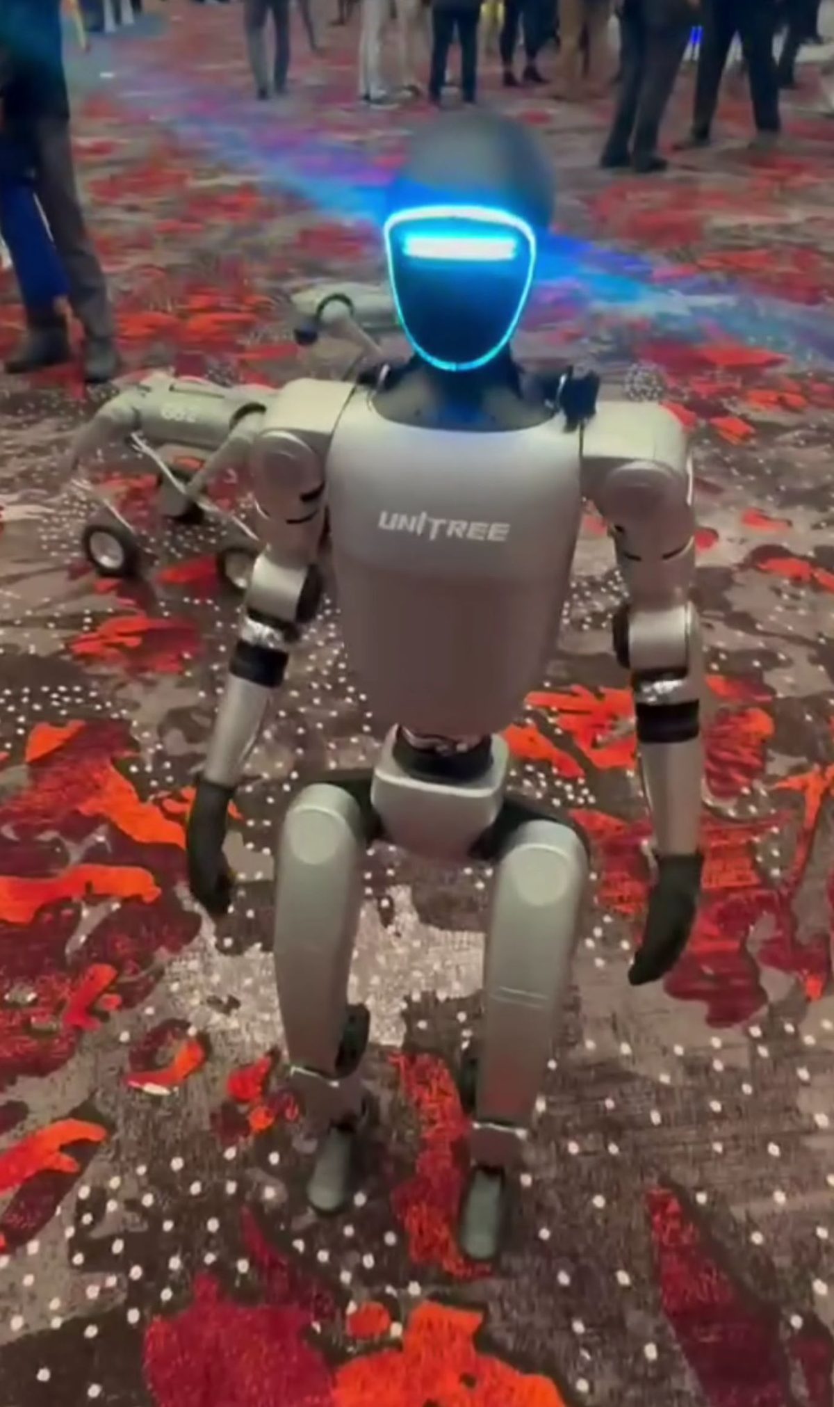 China's Unitree G1 compact humanoid robot